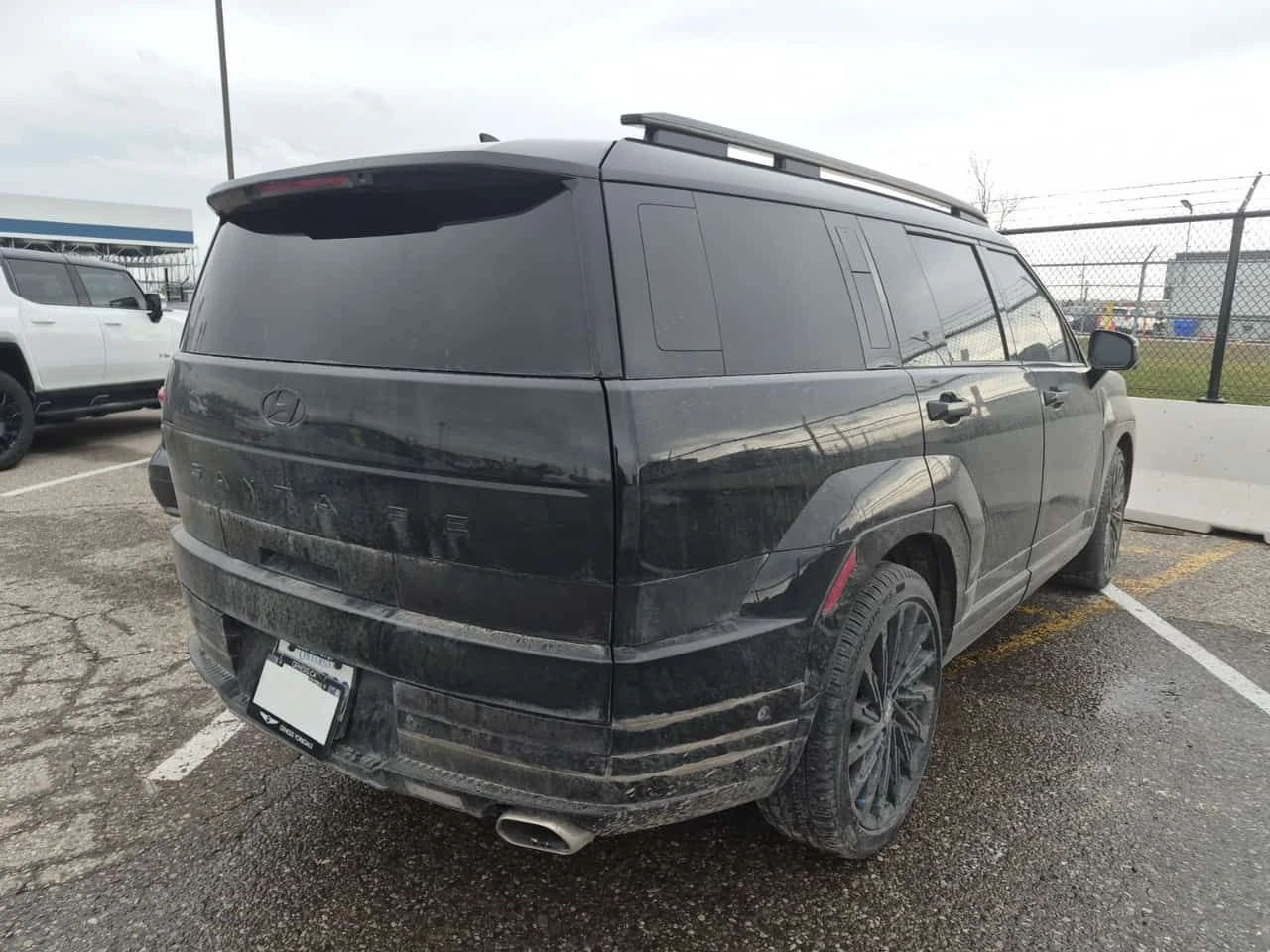 Hyundai Santa fe * ULTIMATE CALLIGRAPHY * CARFAX * 1 СОБСТВЕНИК * , снимка 3 - Автомобили и джипове - 54403021
