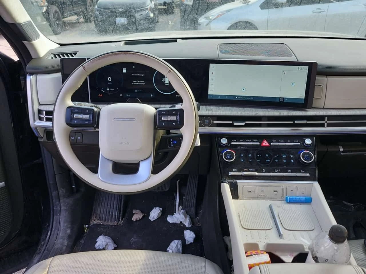 Hyundai Santa fe * ULTIMATE CALLIGRAPHY * CARFAX * 1 СОБСТВЕНИК * , снимка 9 - Автомобили и джипове - 54403021