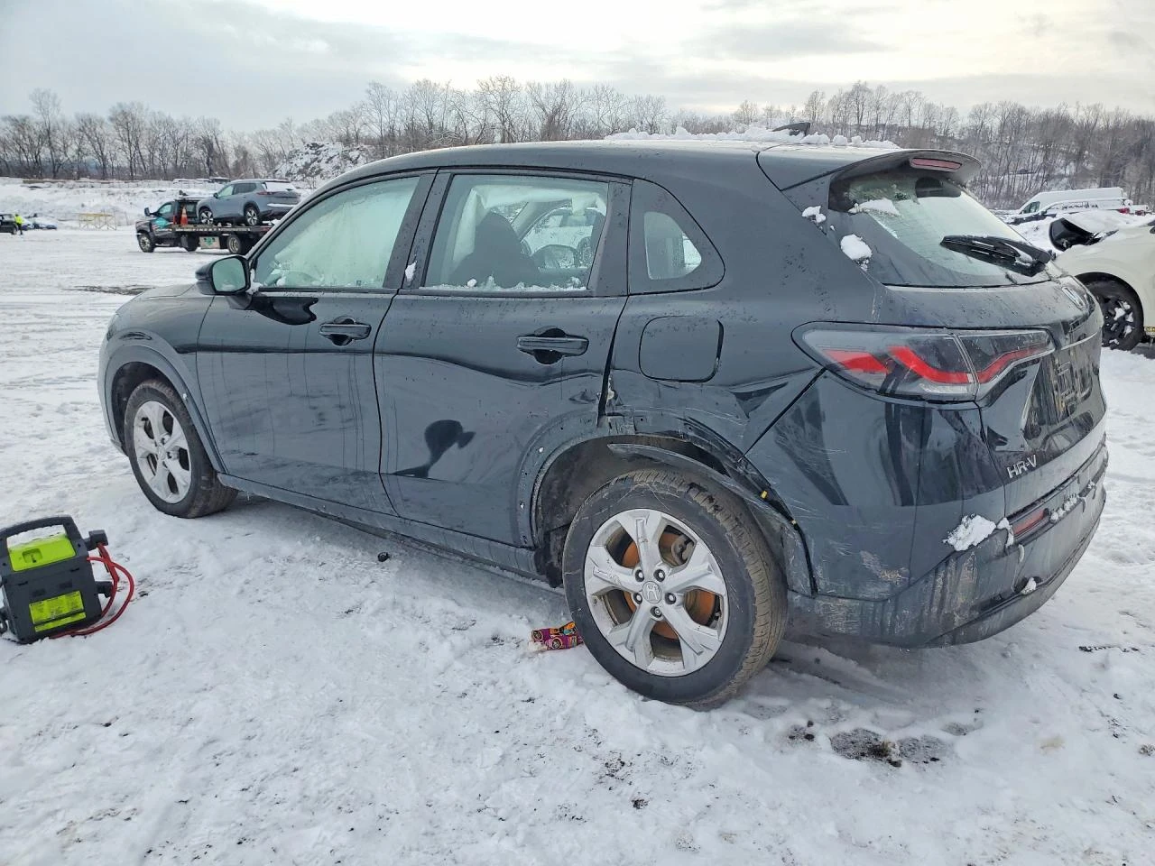 Honda Hr-v 2.0l Lx, снимка 2 - Автомобили и джипове - 54557979