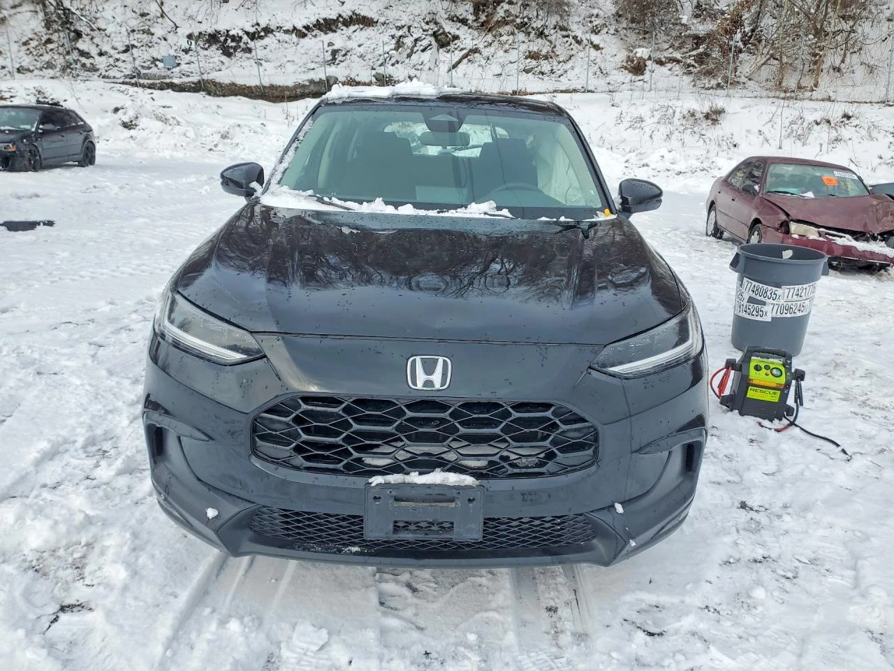 Honda Hr-v 2.0l Lx, снимка 5 - Автомобили и джипове - 54557979