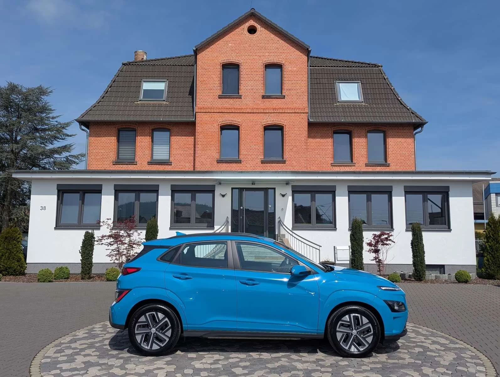 Hyundai Kona  EV 39KW/h 59000km.SOH 95%, KAMERA, ГАРАНЦИЯ, СЕРВ, снимка 4 - Автомобили и джипове - 54883196