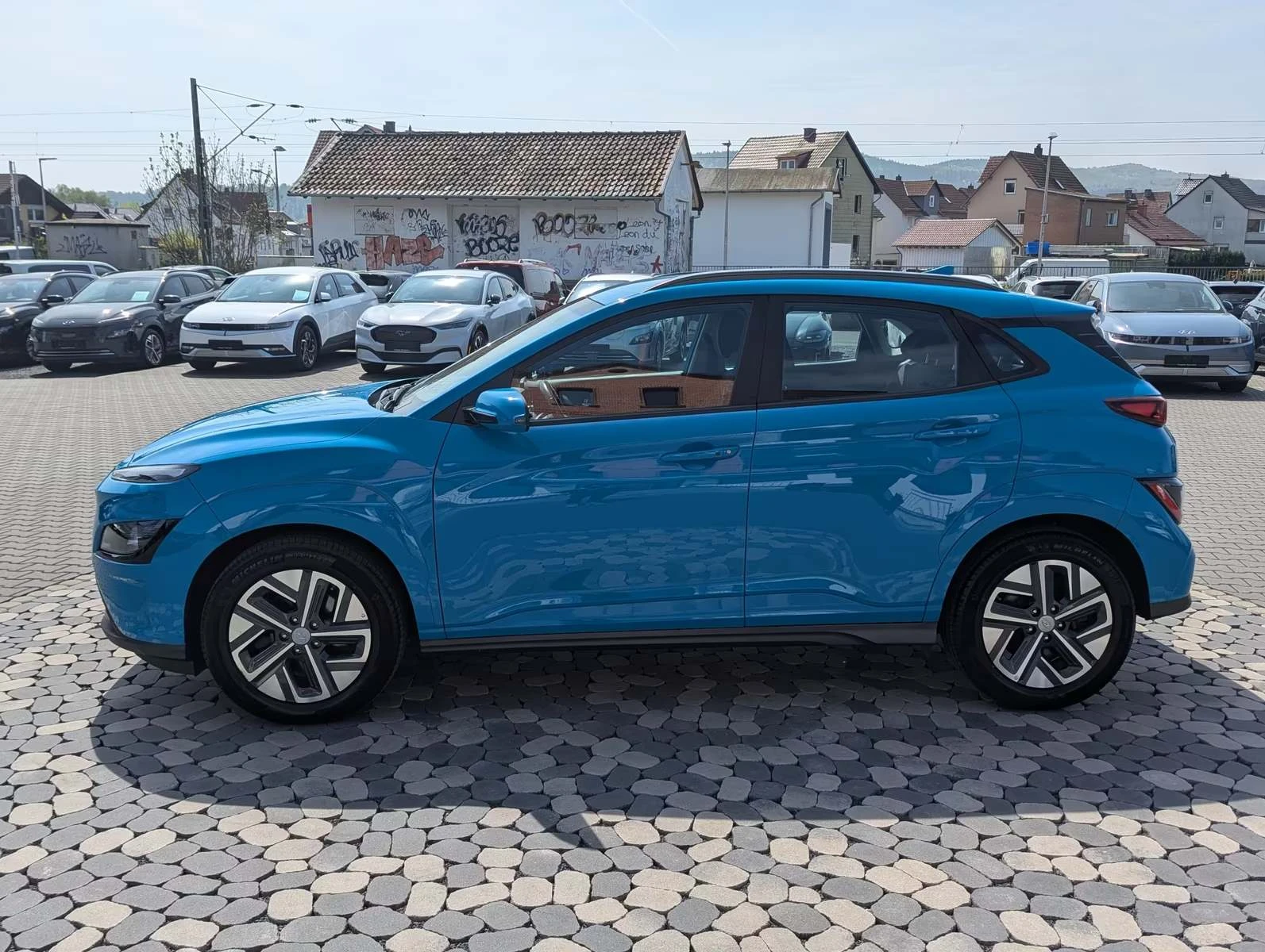 Hyundai Kona  EV 39KW/h 59000km.SOH 95%, KAMERA, ГАРАНЦИЯ, СЕРВ, снимка 3 - Автомобили и джипове - 54883196