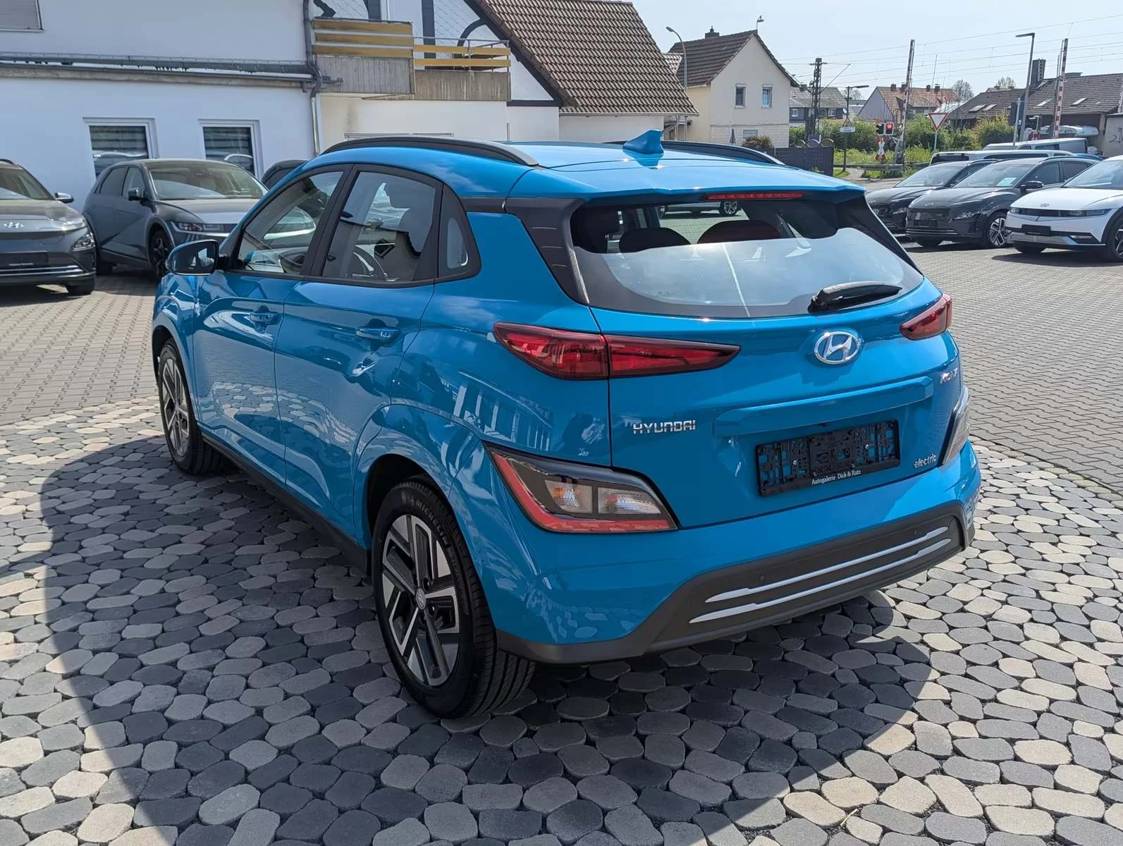 Hyundai Kona  EV 39KW/h 59000km.SOH 95%, KAMERA, ГАРАНЦИЯ, СЕРВ, снимка 5 - Автомобили и джипове - 54883196