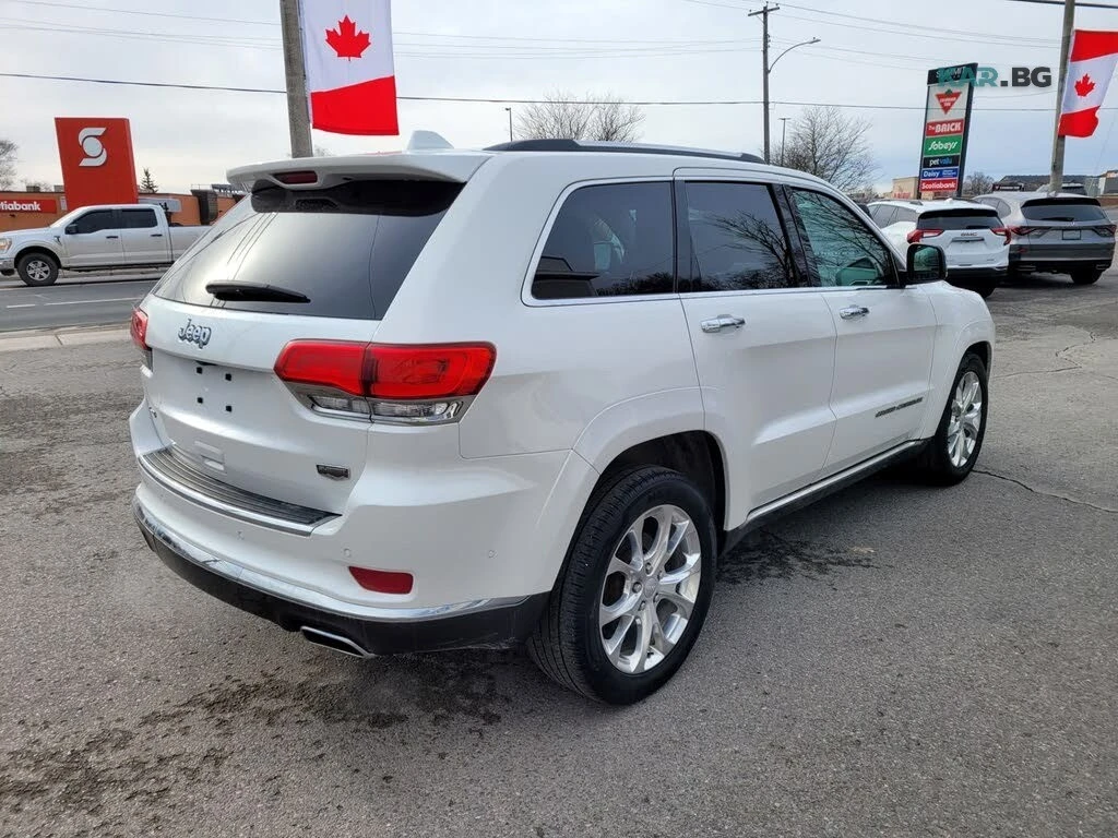 Jeep Grand cherokee Summit * 4WD * АвтоКредит * (ЦЕНА ДО БГ), снимка 5 - Автомобили и джипове - 54902162