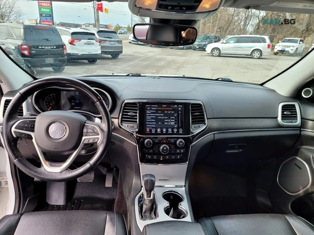 Jeep Grand cherokee Summit * 4WD * АвтоКредит * (ЦЕНА ДО БГ), снимка 9 - Автомобили и джипове - 54902162