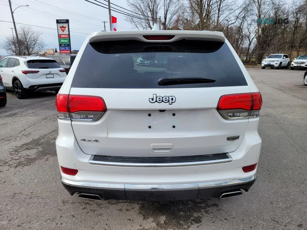 Jeep Grand cherokee Summit * 4WD * АвтоКредит * (ЦЕНА ДО БГ), снимка 6 - Автомобили и джипове - 54902162