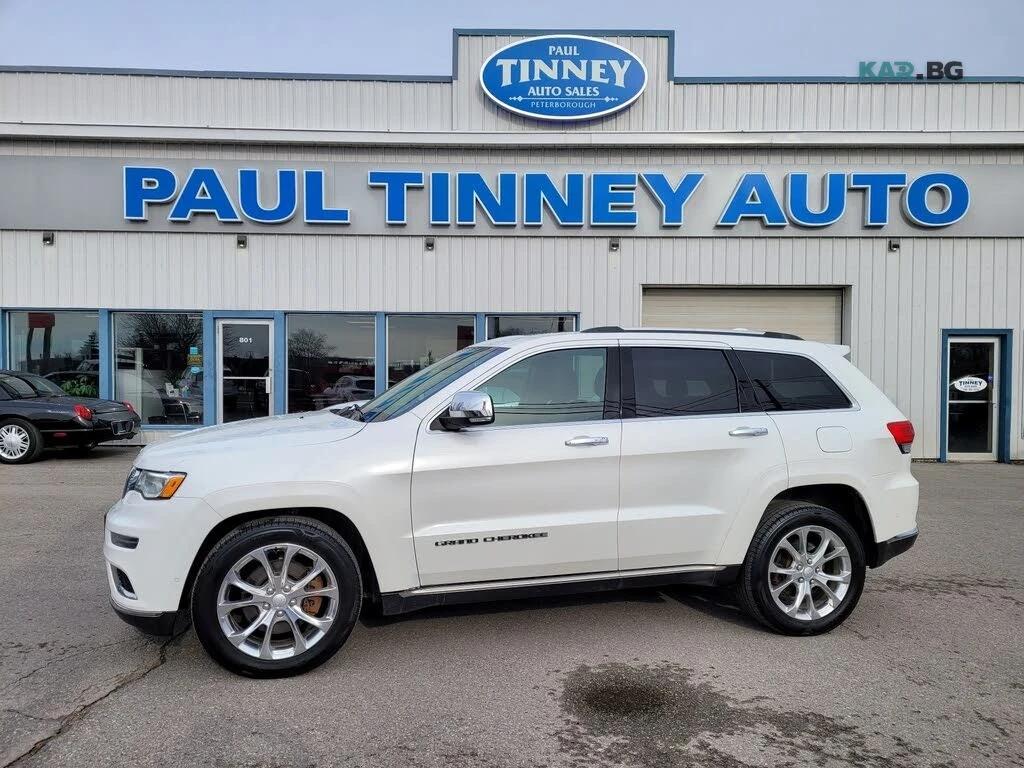 Jeep Grand cherokee Summit * 4WD * АвтоКредит * (ЦЕНА ДО БГ)