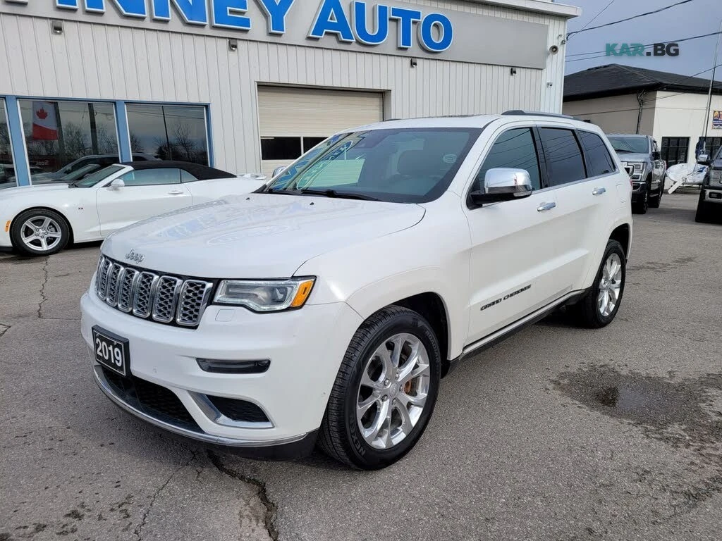 Jeep Grand cherokee Summit * 4WD * АвтоКредит * (ЦЕНА ДО БГ), снимка 2 - Автомобили и джипове - 54902162