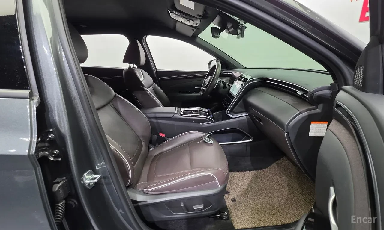 Hyundai Tucson HYBRID* ОБДУХВАНЕ* ДИГИТАЛ* , снимка 8 - Автомобили и джипове - 55187482