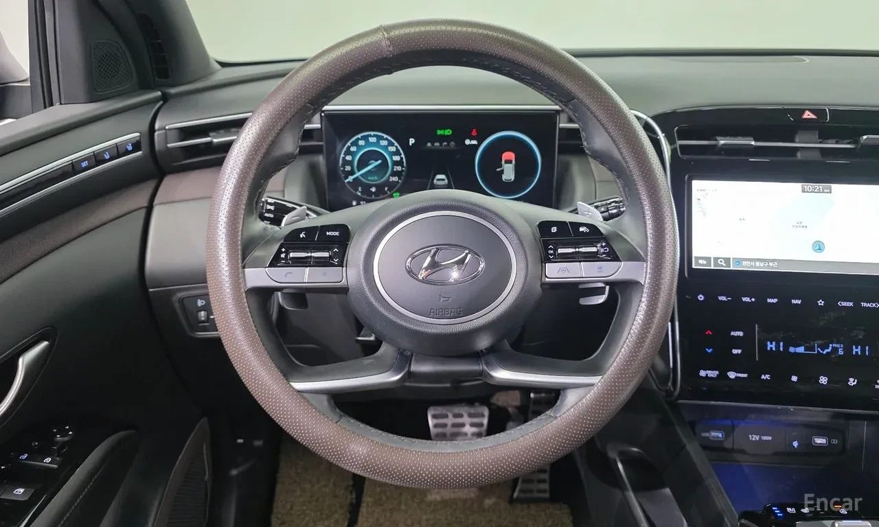 Hyundai Tucson HYBRID* ОБДУХВАНЕ* ДИГИТАЛ* , снимка 9 - Автомобили и джипове - 55187482