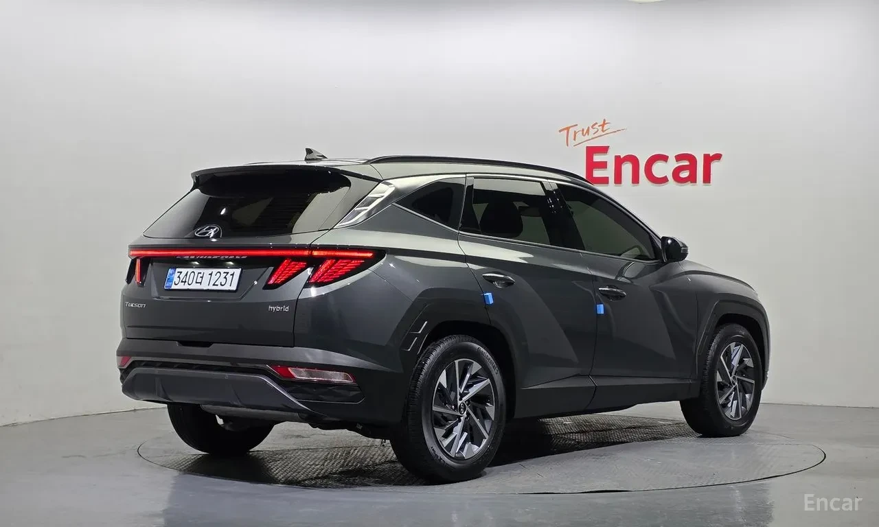 Hyundai Tucson HYBRID* ОБДУХВАНЕ* ДИГИТАЛ* , снимка 2 - Автомобили и джипове - 55187482