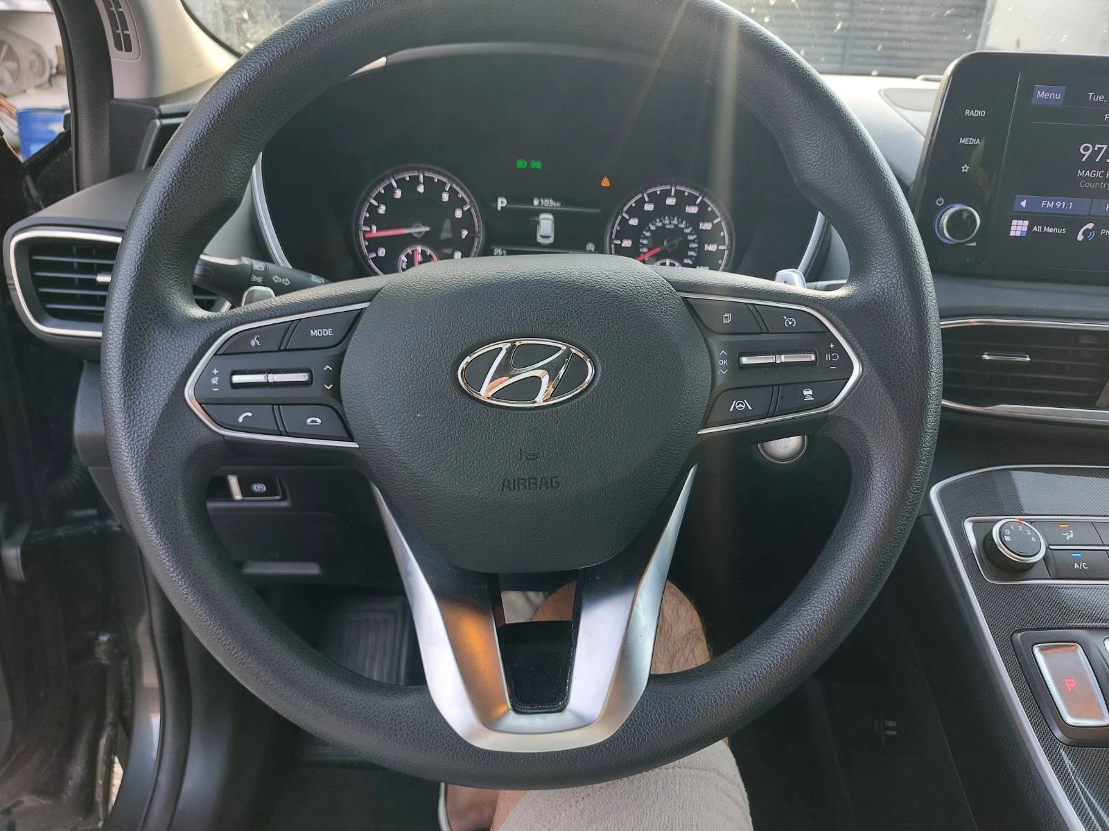 Hyundai Santa fe 2.2 CRDI 4x4, снимка 10 - Автомобили и джипове - 55303400