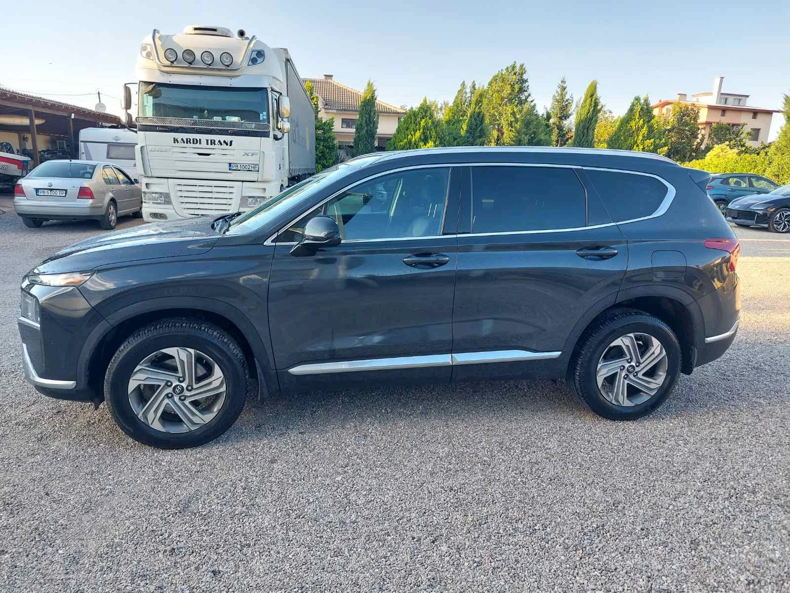 Hyundai Santa fe 2.2 CRDI 4x4, снимка 2 - Автомобили и джипове - 55303400