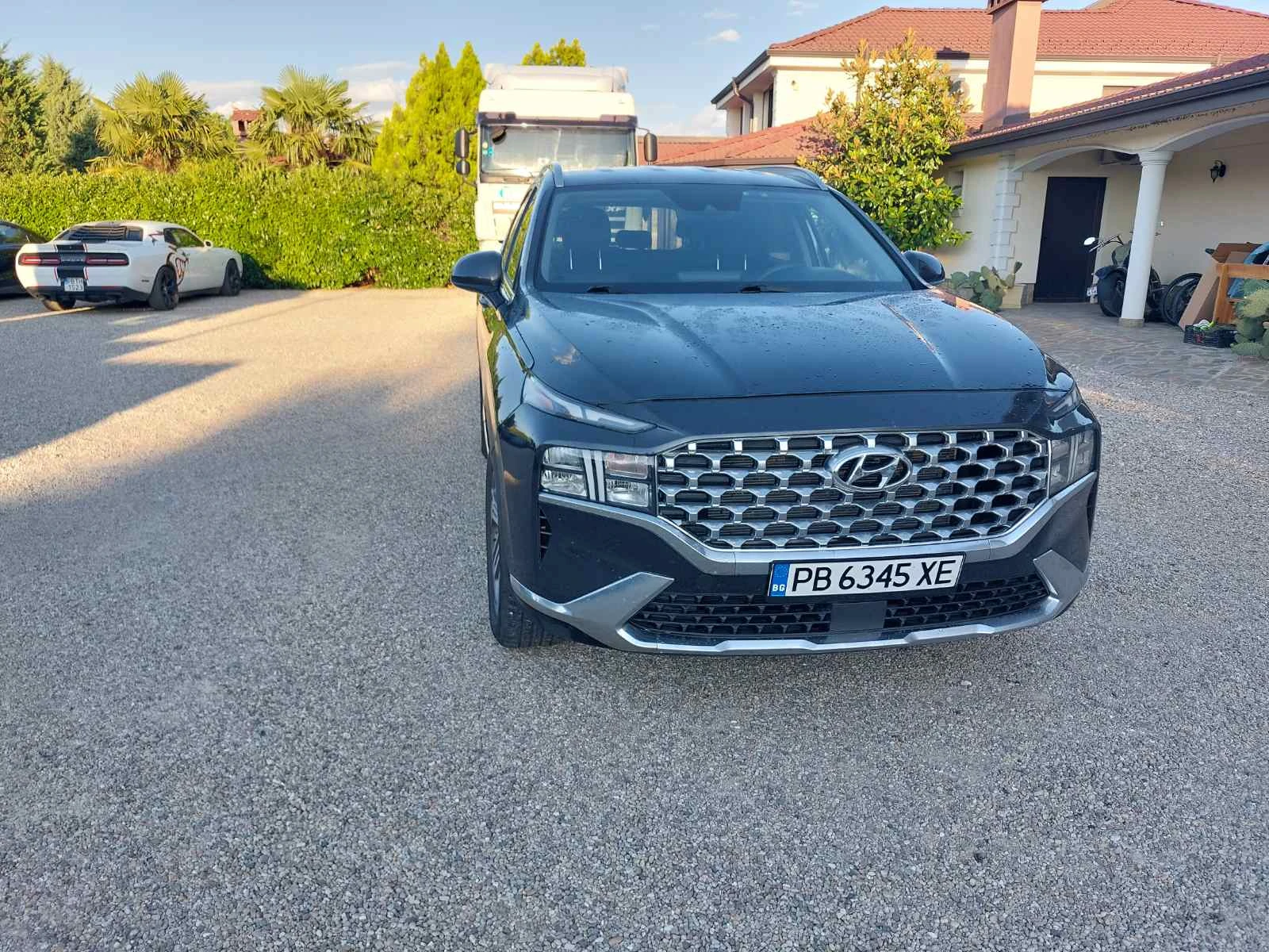 Hyundai Santa fe 2.2 CRDI 4x4, снимка 5 - Автомобили и джипове - 55303400