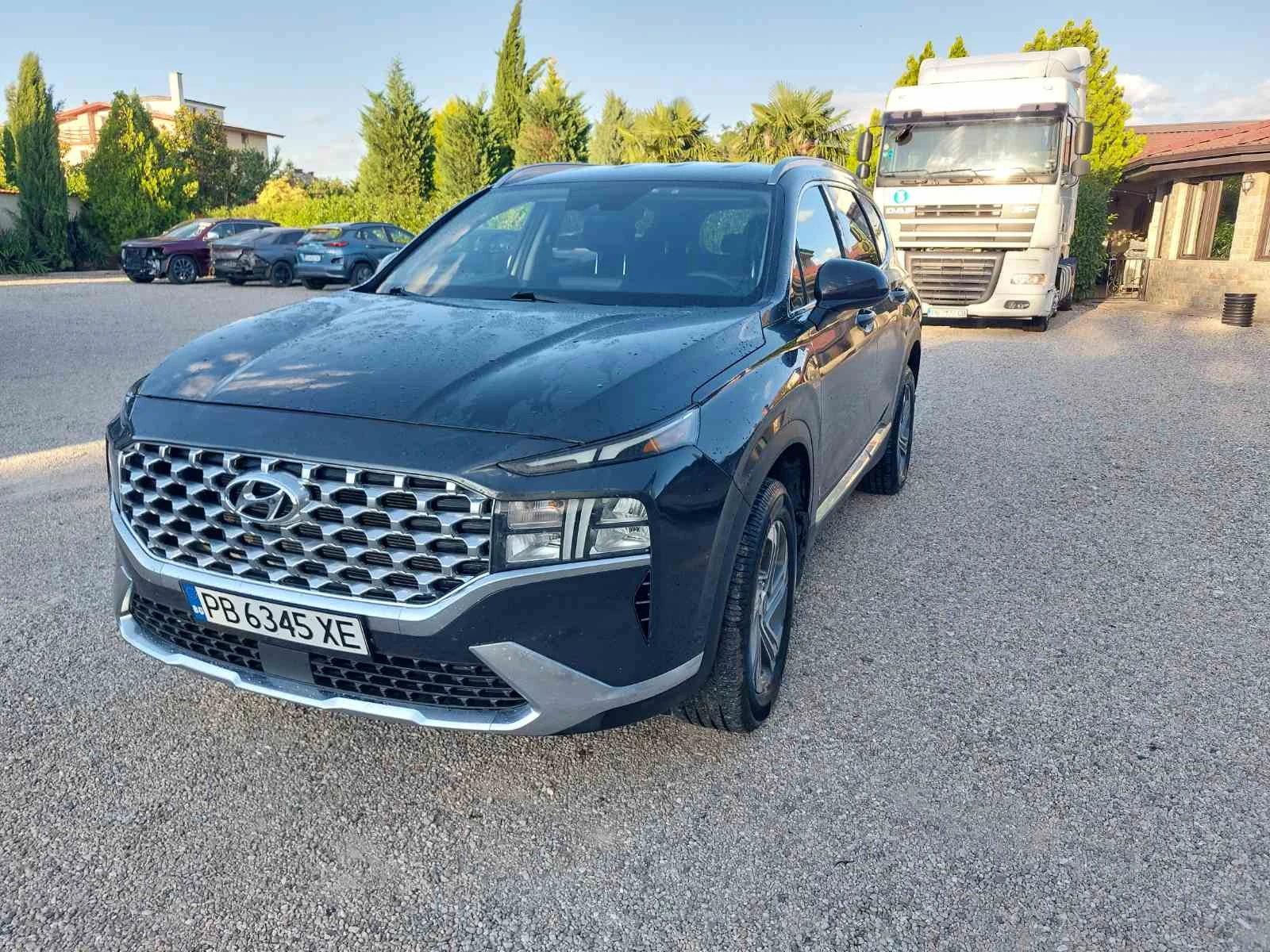 Hyundai Santa fe 2.2 CRDI 4x4