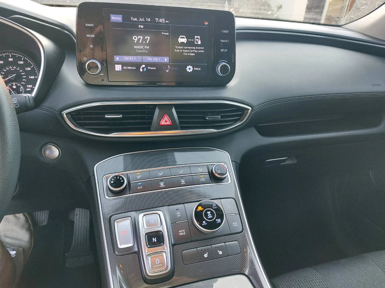 Hyundai Santa fe 2.2 CRDI 4x4, снимка 9 - Автомобили и джипове - 55303400