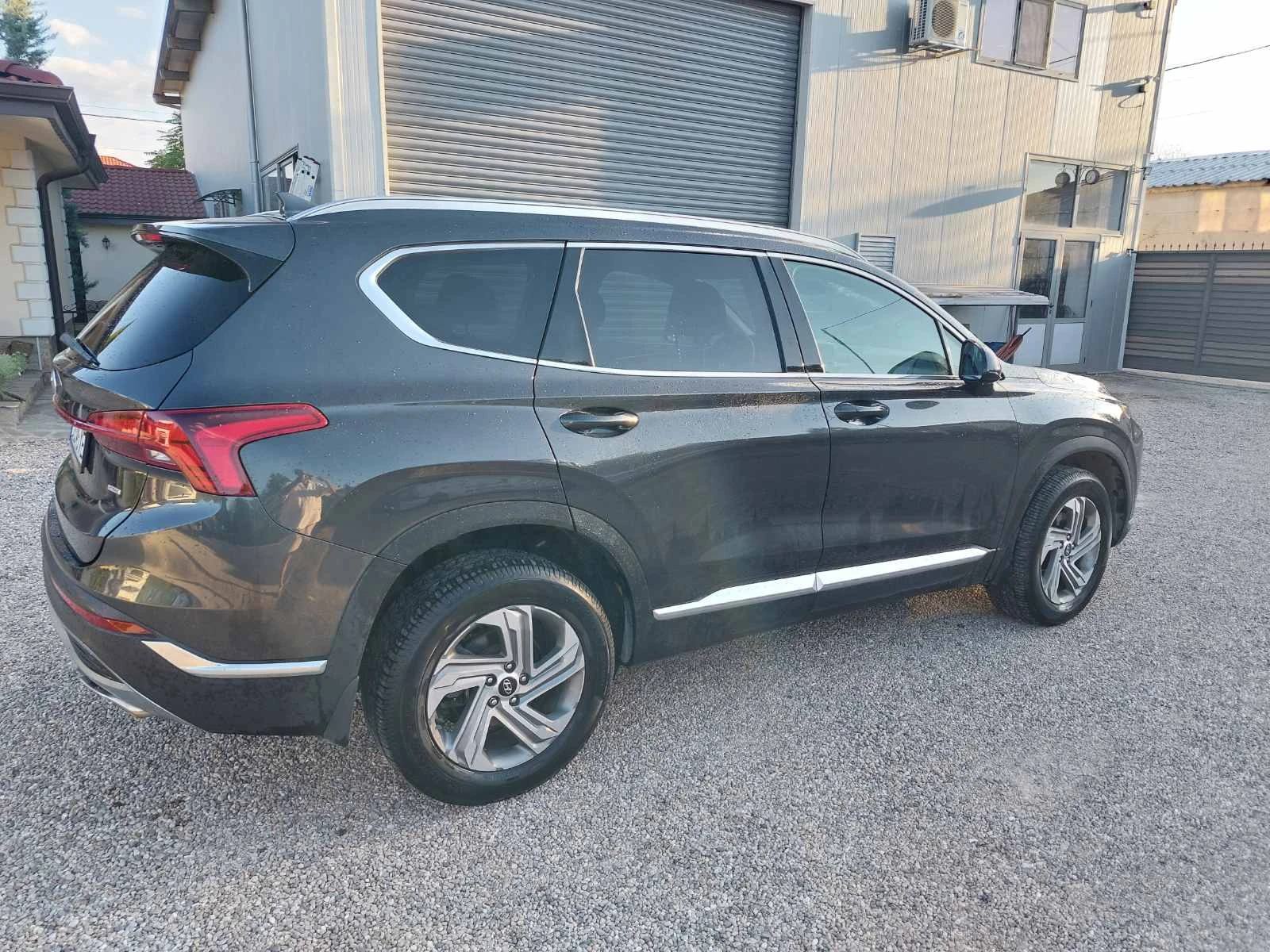 Hyundai Santa fe 2.2 CRDI 4x4, снимка 3 - Автомобили и джипове - 55303400