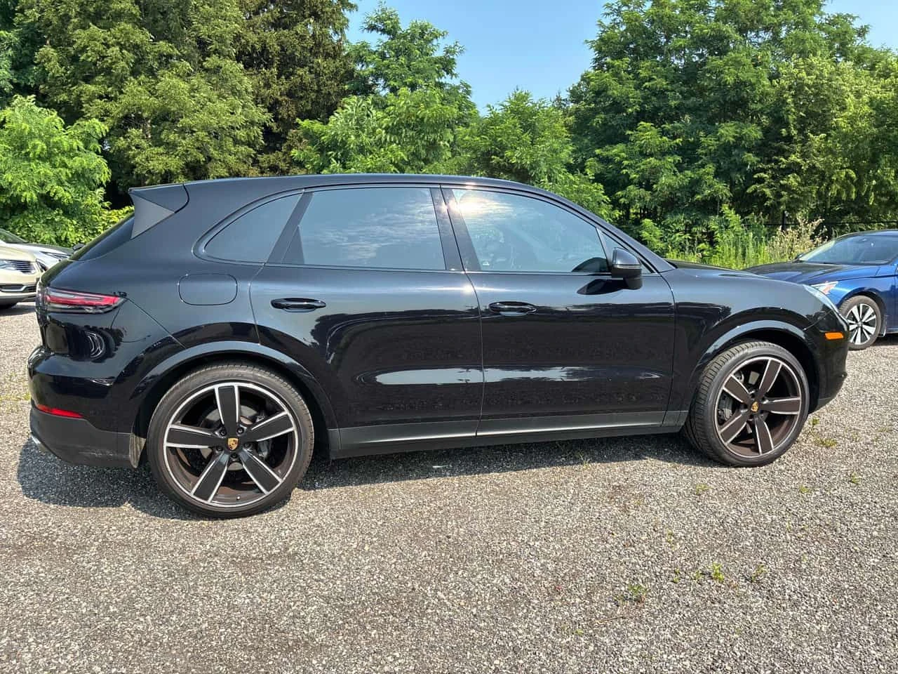 Porsche Cayenne S  CARFAX, снимка 3 - Автомобили и джипове - 55331417