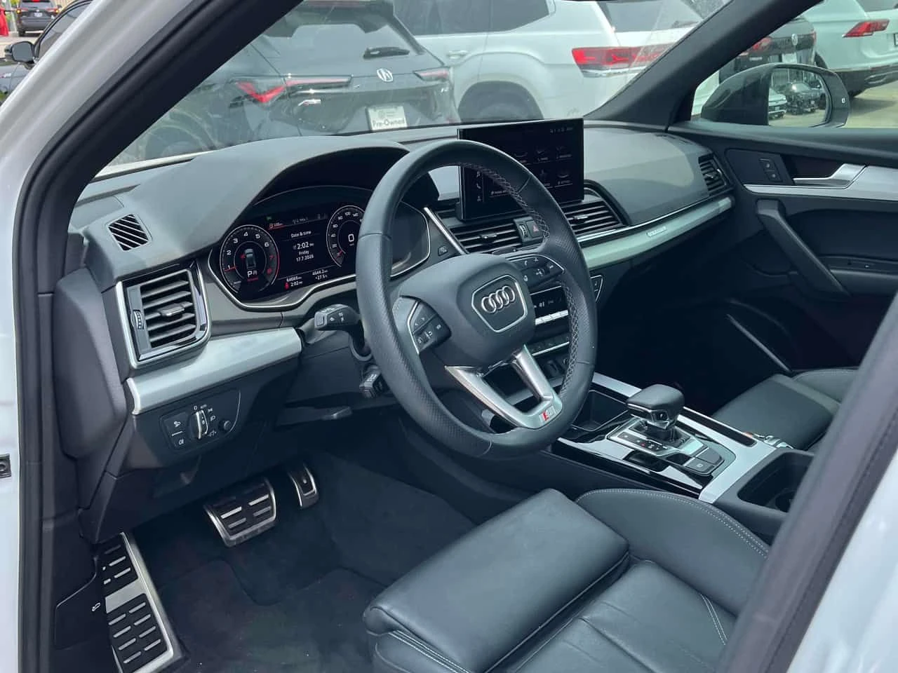Audi Q5 PROGRESSIV S-LINE* DISTRONIC* АВТОКРЕДИТ* , снимка 5 - Автомобили и джипове - 55539885