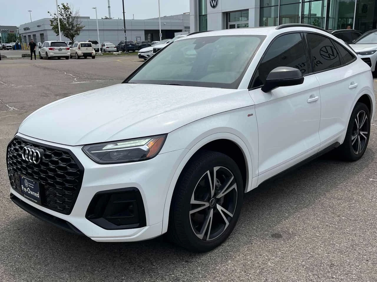 Audi Q5 PROGRESSIV S-LINE* DISTRONIC* АВТОКРЕДИТ* 