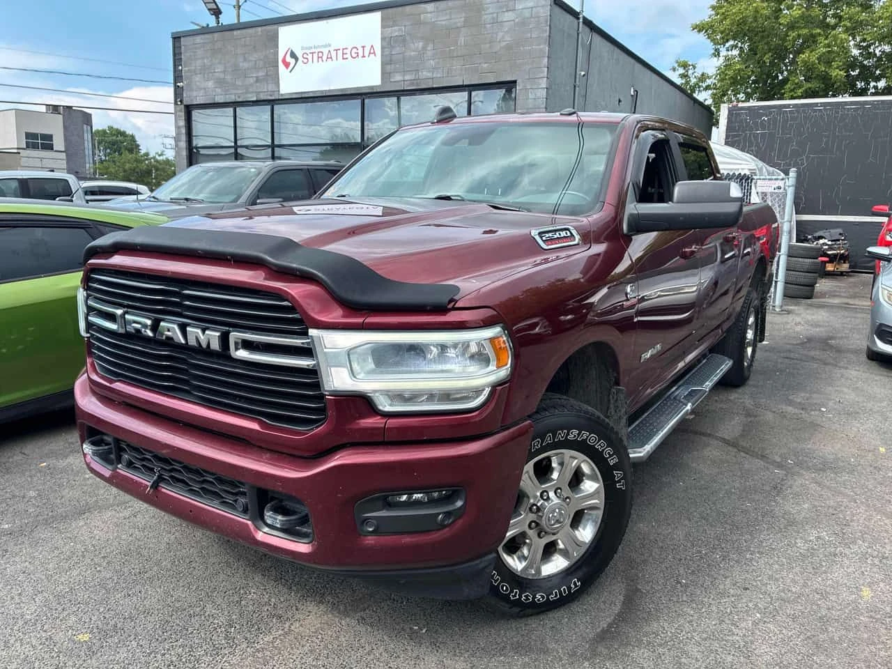 Dodge RAM 2500 * Big Horn * CARFAX * ОПЦИЯ ЗА ФИНАНСИРАНЕ