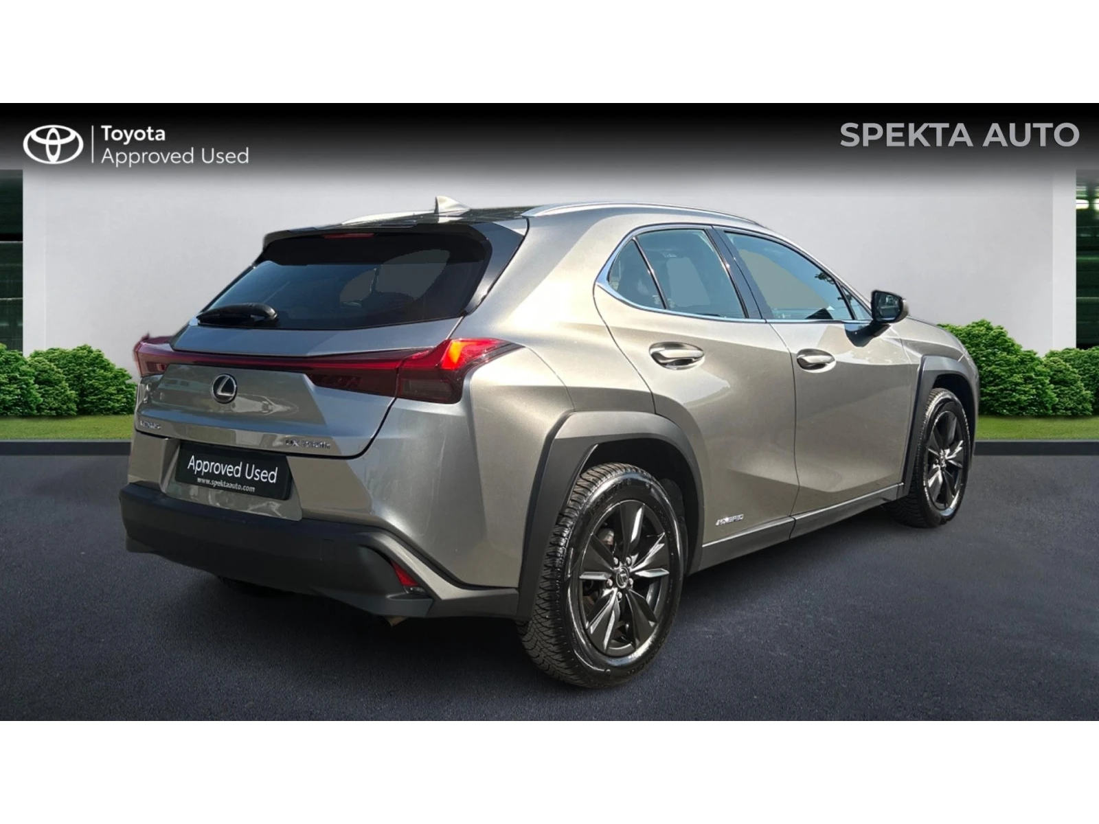 Lexus UX 250h Месечна вноска от 340  , снимка 4 - Автомобили и джипове - 55582888