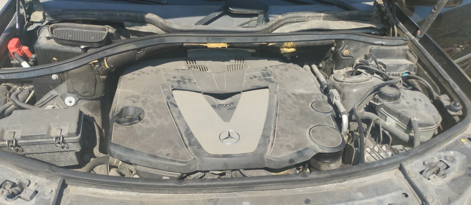 Mercedes-Benz ML 320 Не, снимка 7 - Автомобили и джипове - 55593048