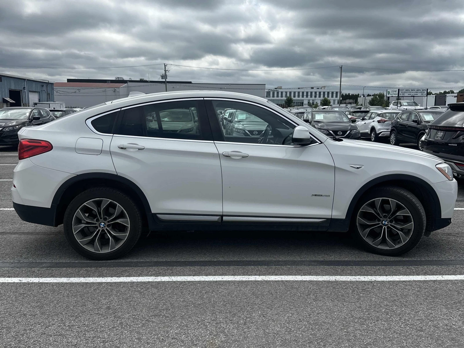 BMW X4, снимка 3 - Автомобили и джипове - 55699611