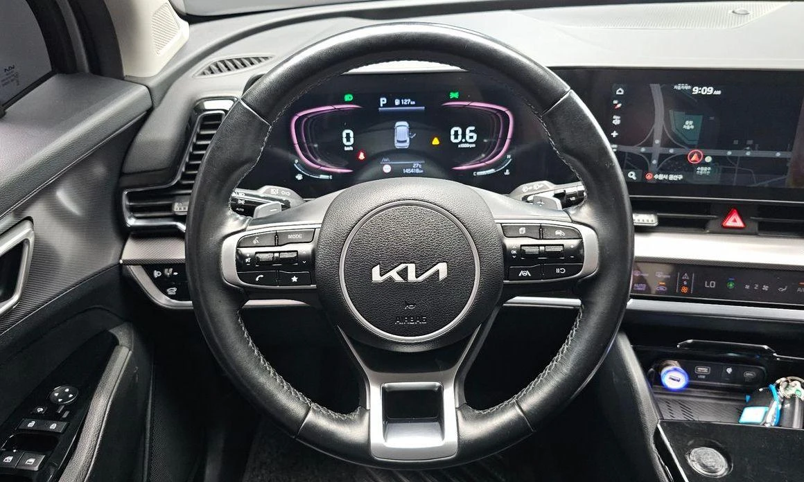 Kia Sportage LPG 2.0 2WD Noblesse  * koreiskikoli.bg * , снимка 12 - Автомобили и джипове - 56032259