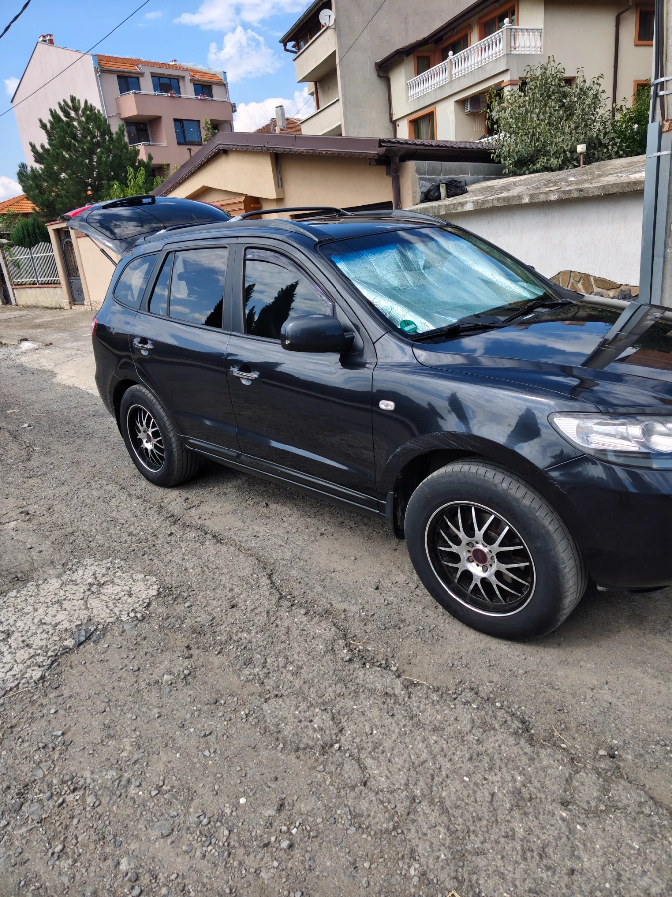 Hyundai Santa fe 2.7 189коня 4* 4 Газ 7 места , снимка 5 - Автомобили и джипове - 56136384