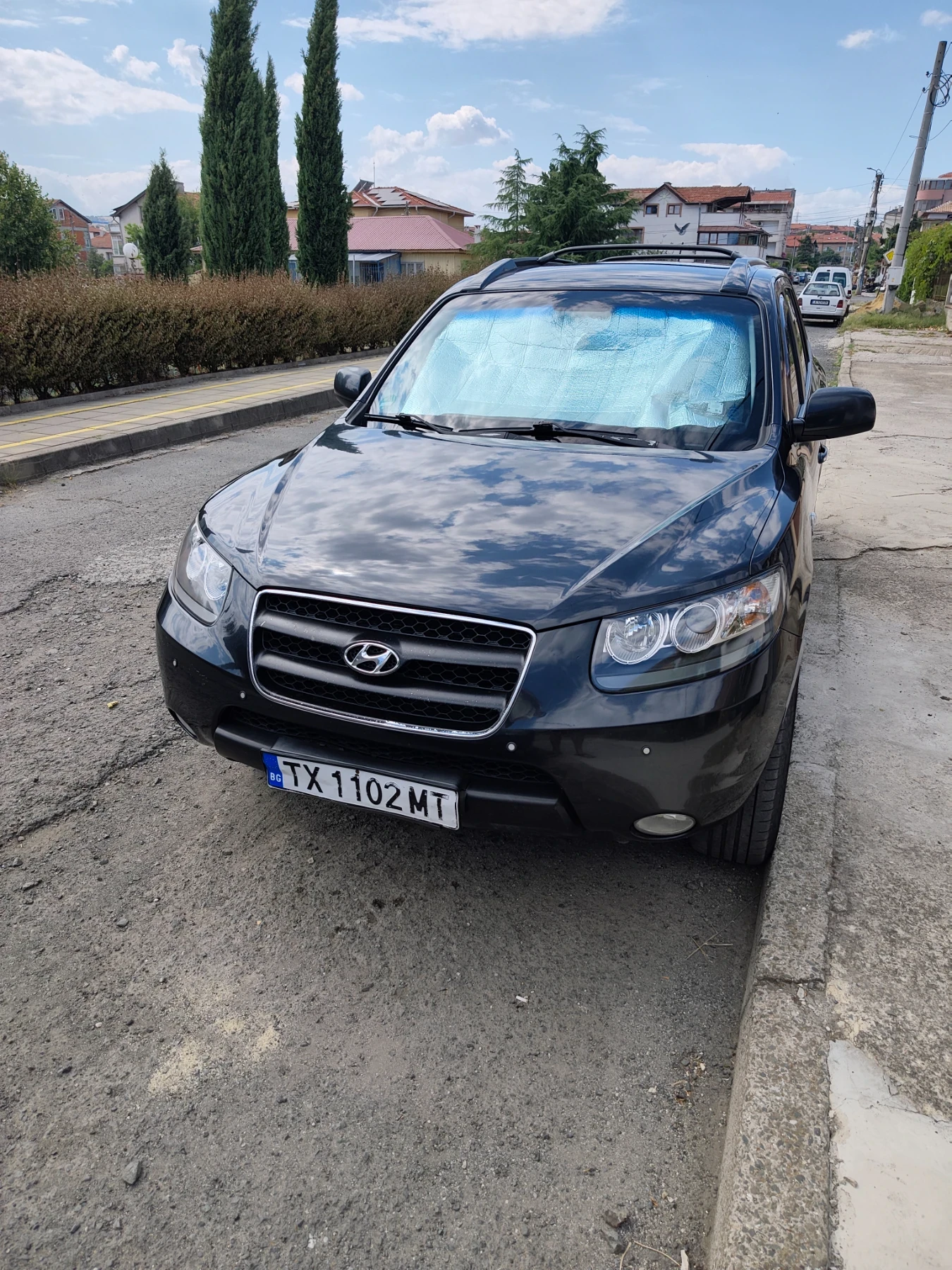 Hyundai Santa fe 2.7 189коня 4* 4 Газ 7 места 