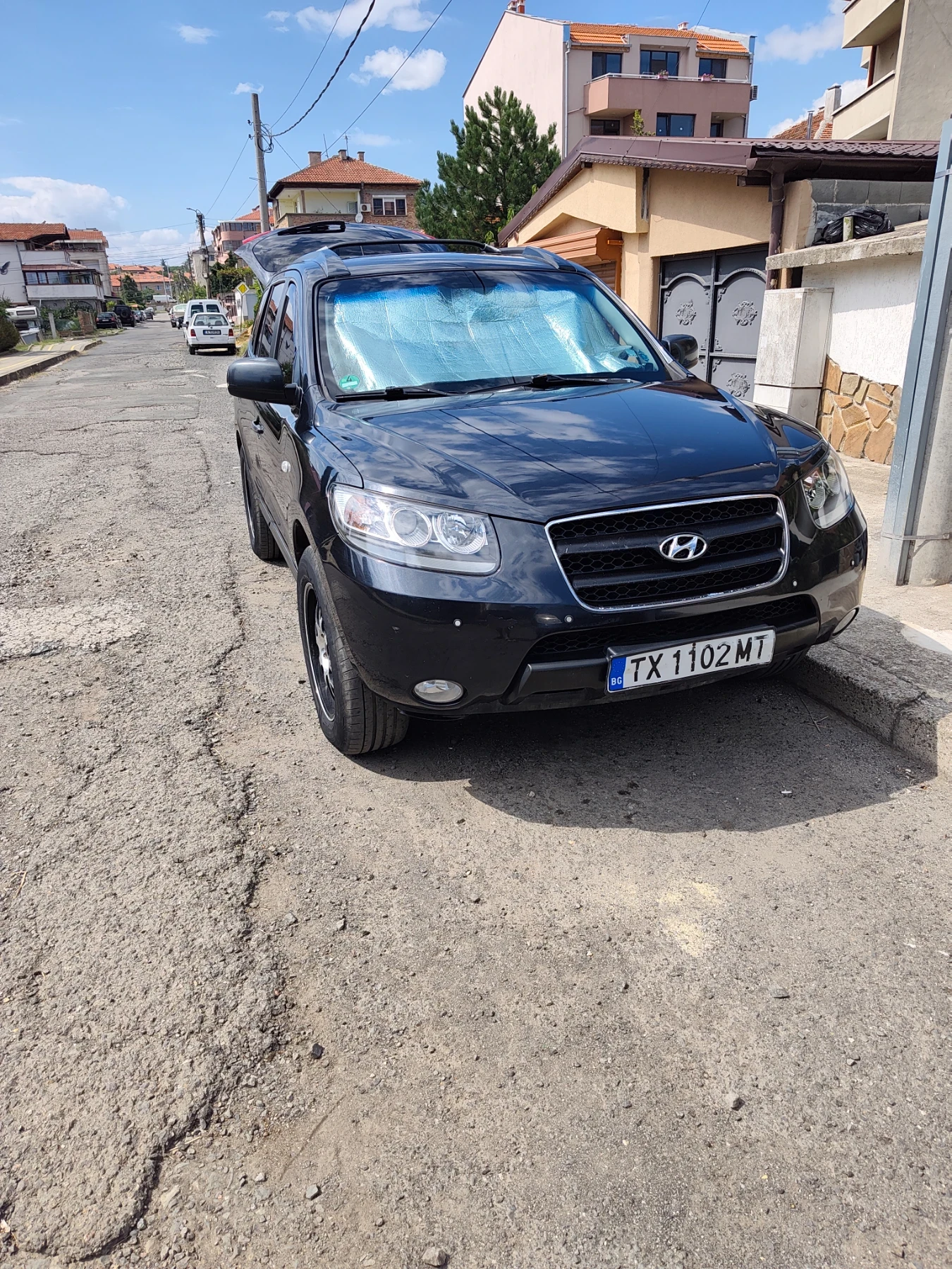 Hyundai Santa fe 2.7 189коня 4* 4 Газ 7 места , снимка 7 - Автомобили и джипове - 56136384