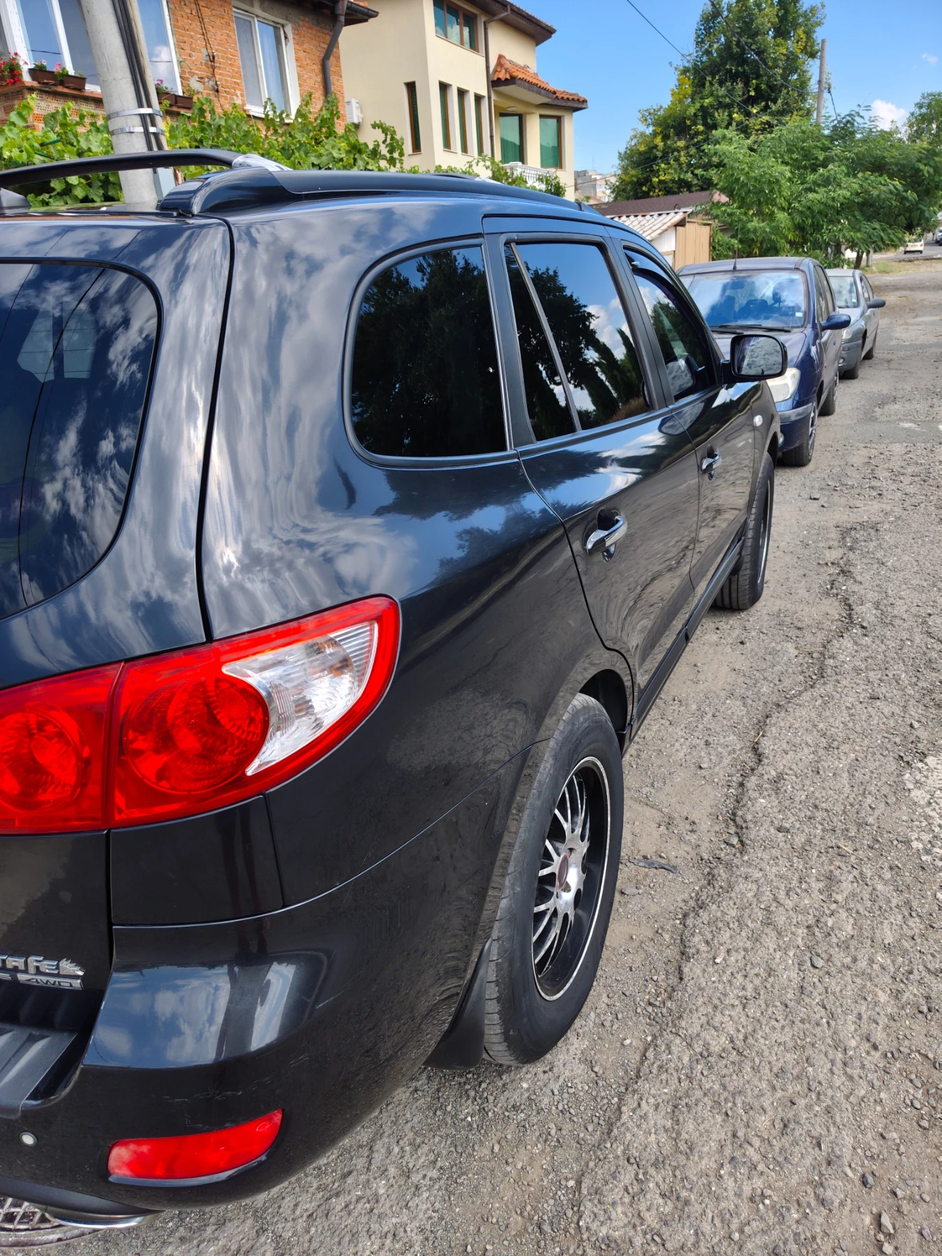 Hyundai Santa fe 2.7 189коня 4* 4 Газ 7 места , снимка 2 - Автомобили и джипове - 56136384