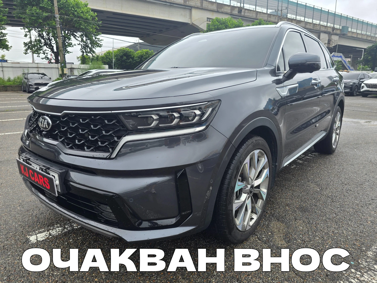 Kia Sorento 2021 2.2 CRDI 202 PH 4WD SIGNATURE