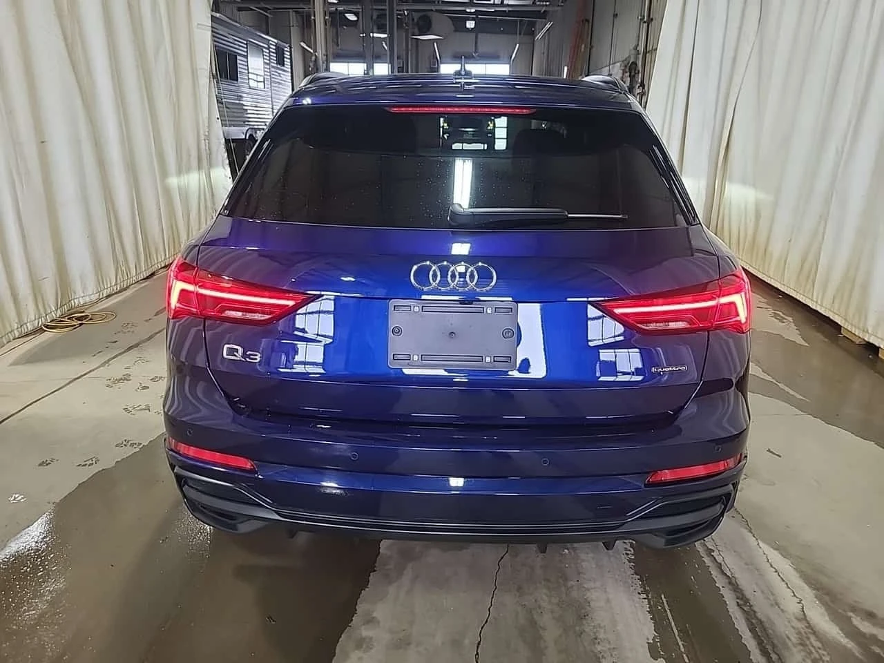 Audi Q3 45 Tfsi Quattro Technik / CARFAX , снимка 5 - Автомобили и джипове - 56738300