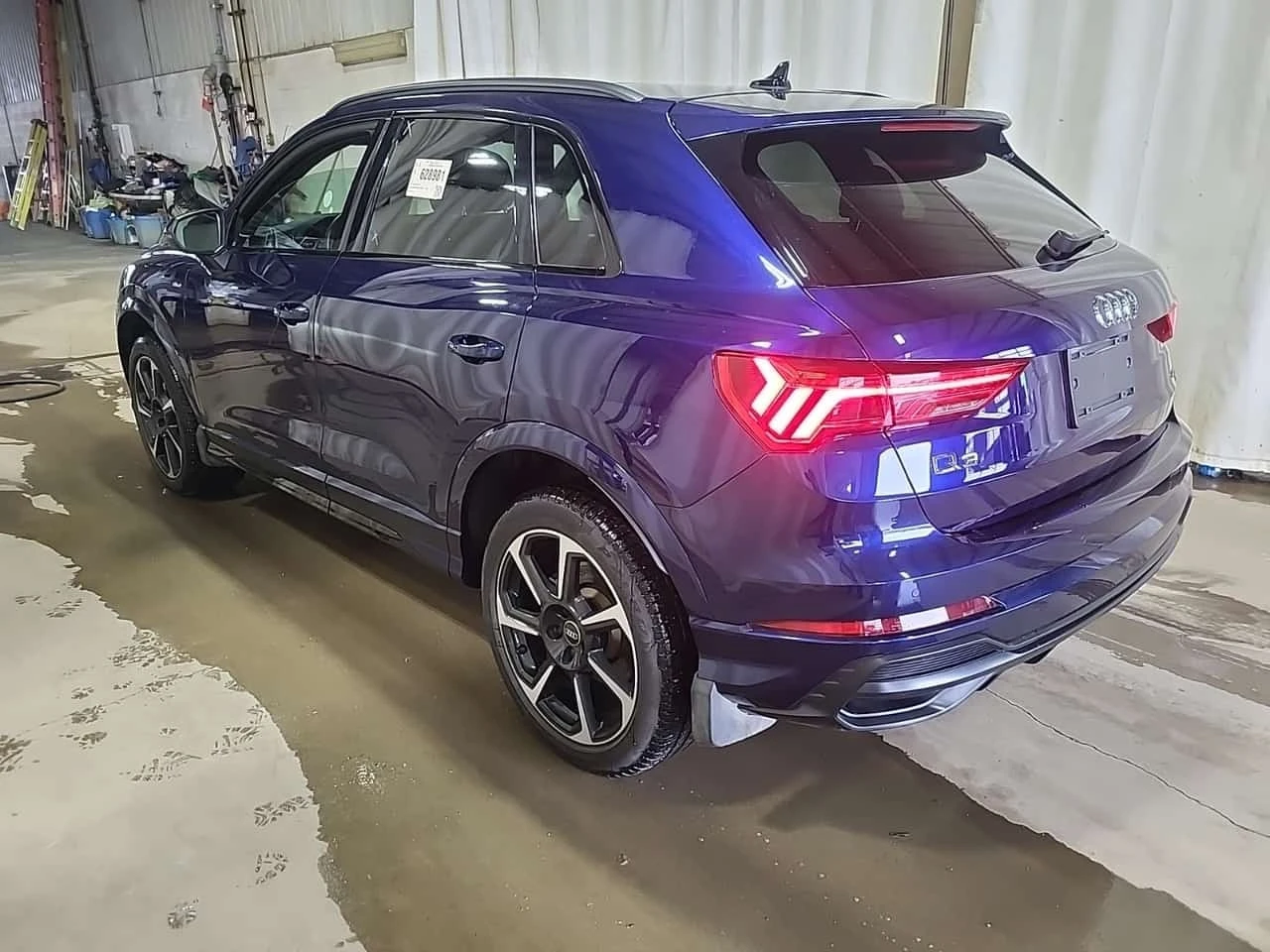 Audi Q3 45 Tfsi Quattro Technik / CARFAX , снимка 4 - Автомобили и джипове - 56738300