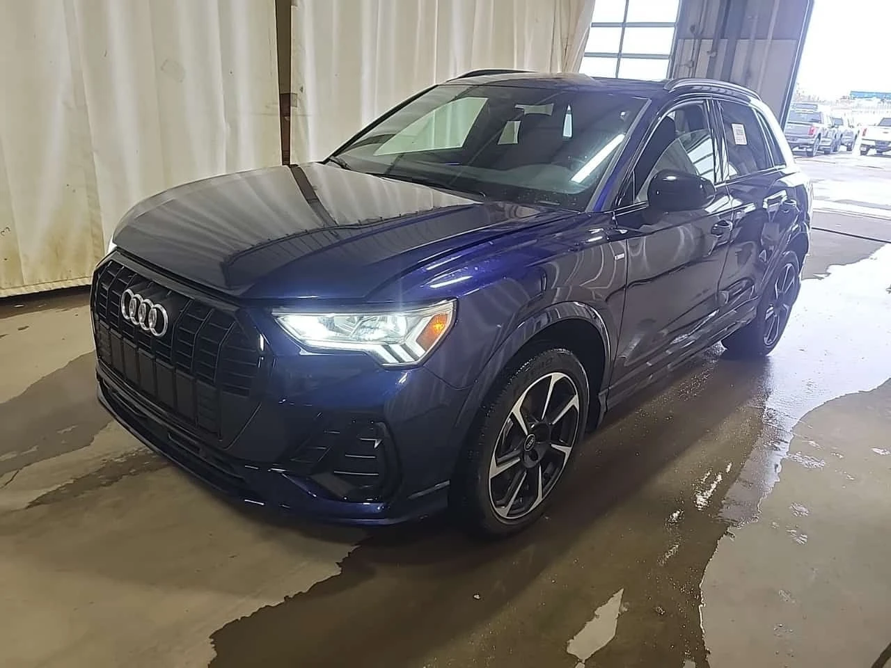 Audi Q3 45 Tfsi Quattro Technik / CARFAX 
