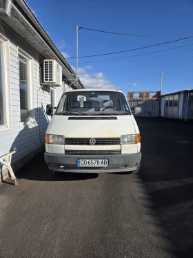 VW Transporter бордови алуминиева каросерия, снимка 4