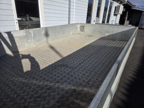 VW Transporter бордови алуминиева каросерия, снимка 8