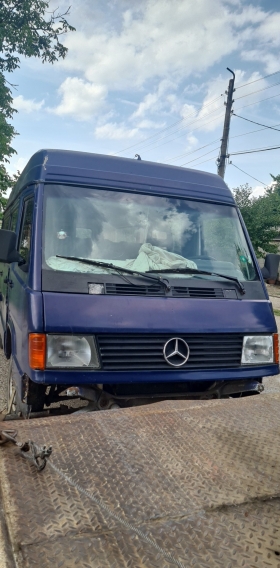 Mercedes-Benz Mb 100, снимка 2 - Бусове и автобуси - 37780598