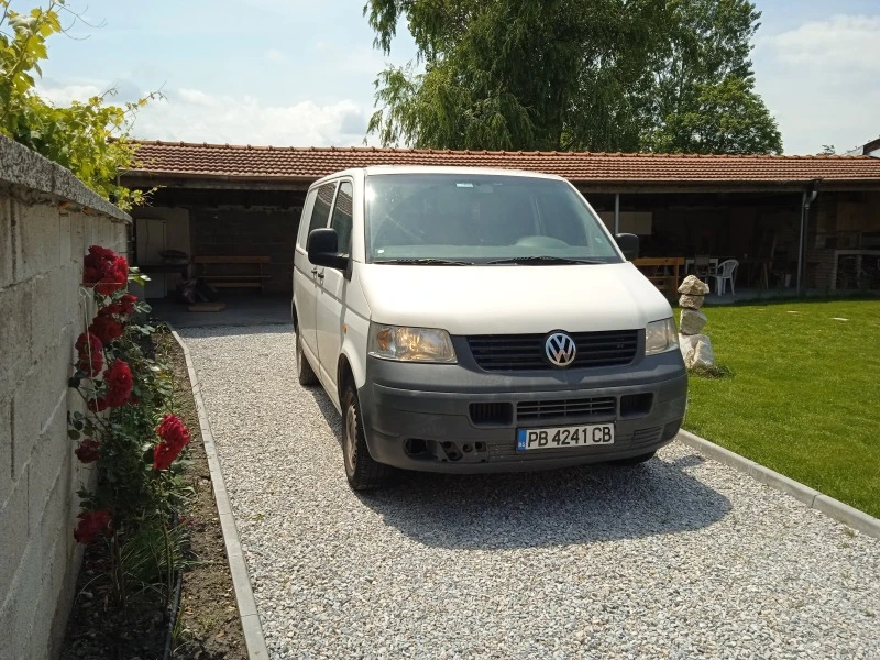 VW T5, снимка 2 - Бусове и автобуси - 47699227