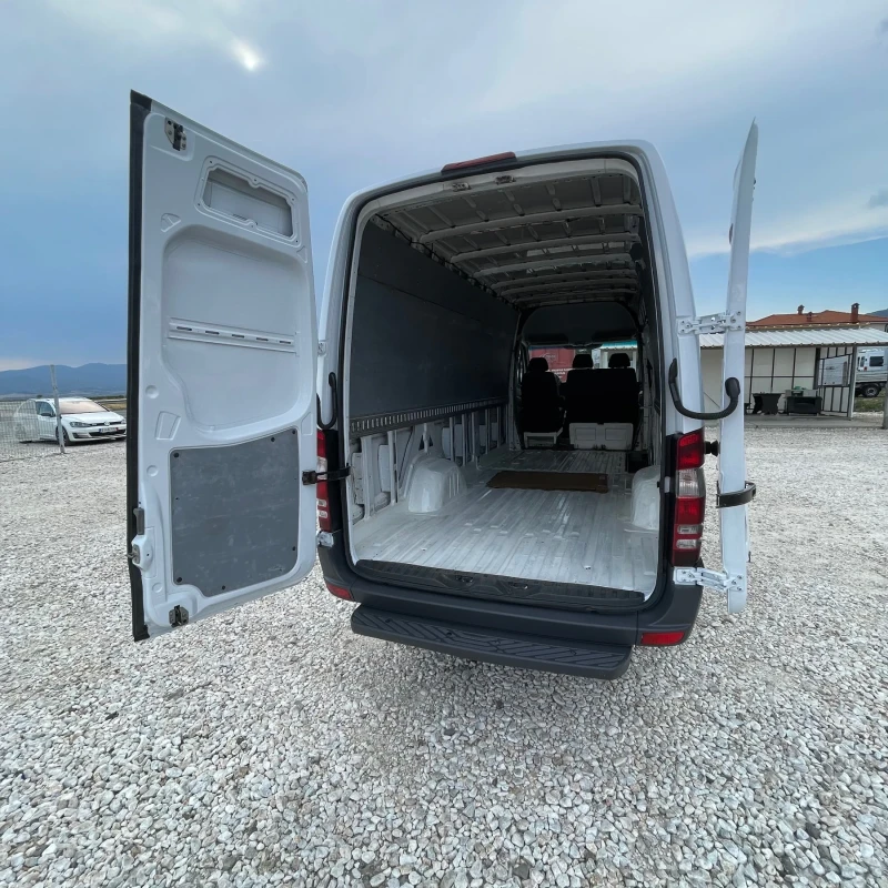 Mercedes-Benz Sprinter 316 4x4-MAXii-КЛИМАТРОНИК , снимка 7 - Бусове и автобуси - 46920132