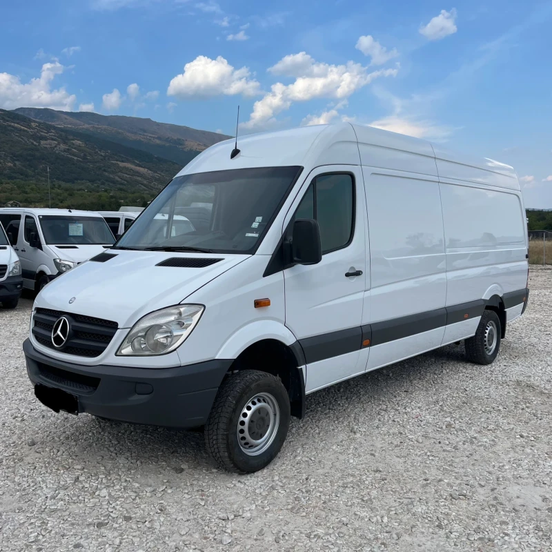 Mercedes-Benz Sprinter 316 4x4-MAXii-КЛИМАТРОНИК , снимка 1 - Бусове и автобуси - 46920132