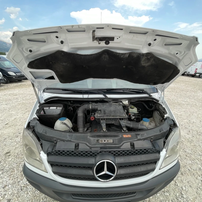 Mercedes-Benz Sprinter 316 4x4-MAXii-КЛИМАТРОНИК , снимка 14 - Бусове и автобуси - 46920132