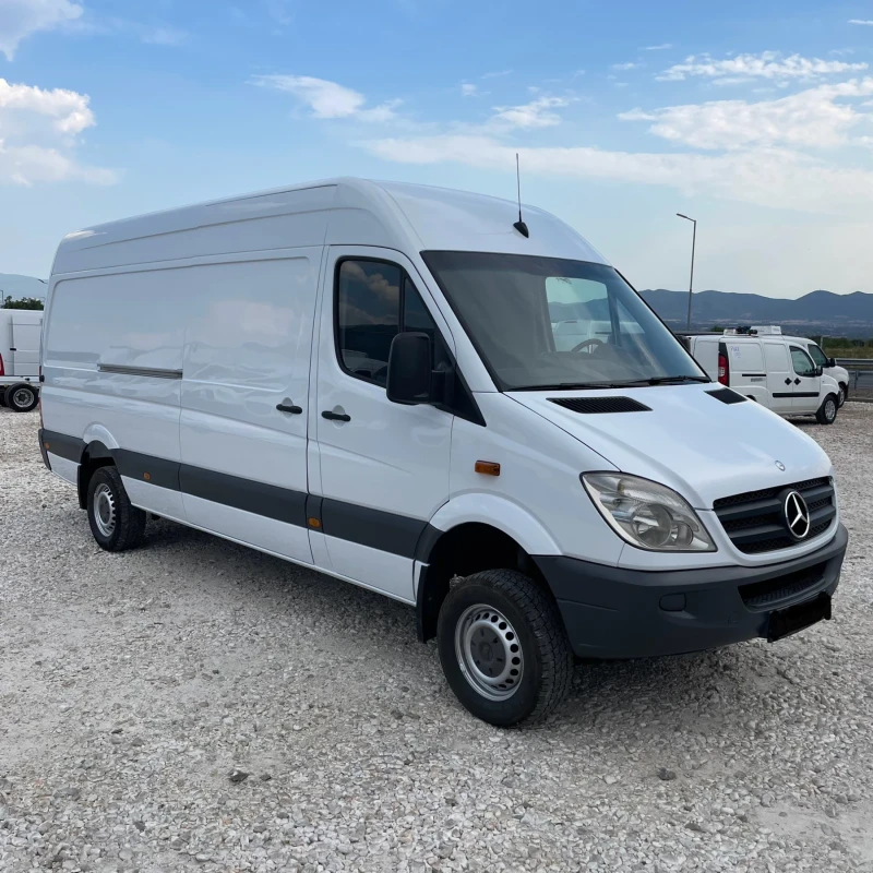 Mercedes-Benz Sprinter 316 4x4-MAXii-КЛИМАТРОНИК , снимка 2 - Бусове и автобуси - 46920132