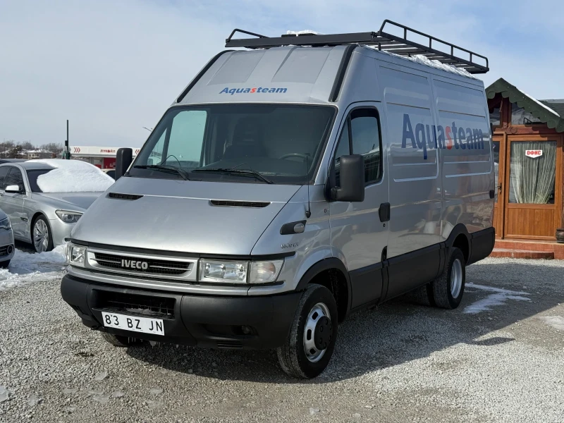 Iveco Daily 40C17 KAT Б 3.5Т КЛИМАТИК, снимка 1 - Бусове и автобуси - 49236725