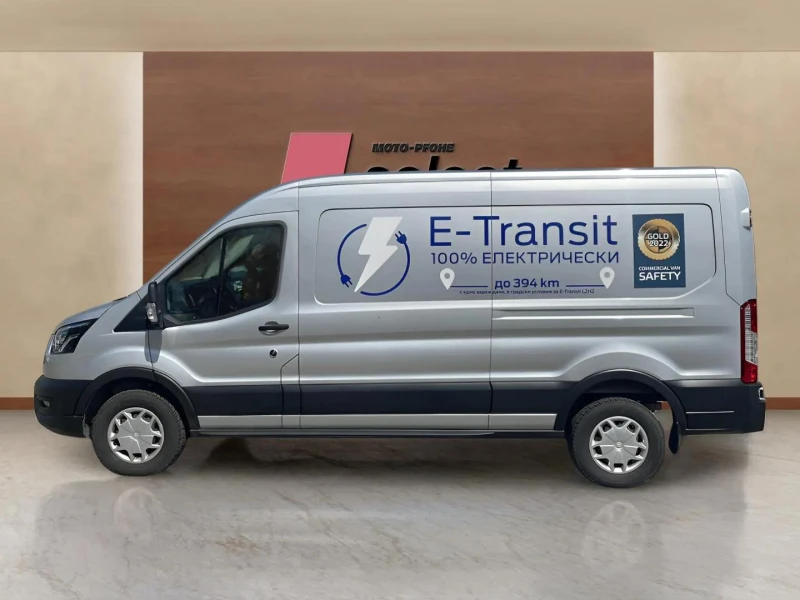 Ford Transit 135 kWh, снимка 8 - Бусове и автобуси - 52078527
