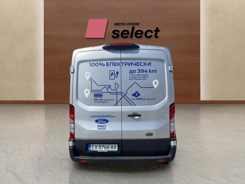 Ford Transit 135 kWh, снимка 6 - Бусове и автобуси - 52078527