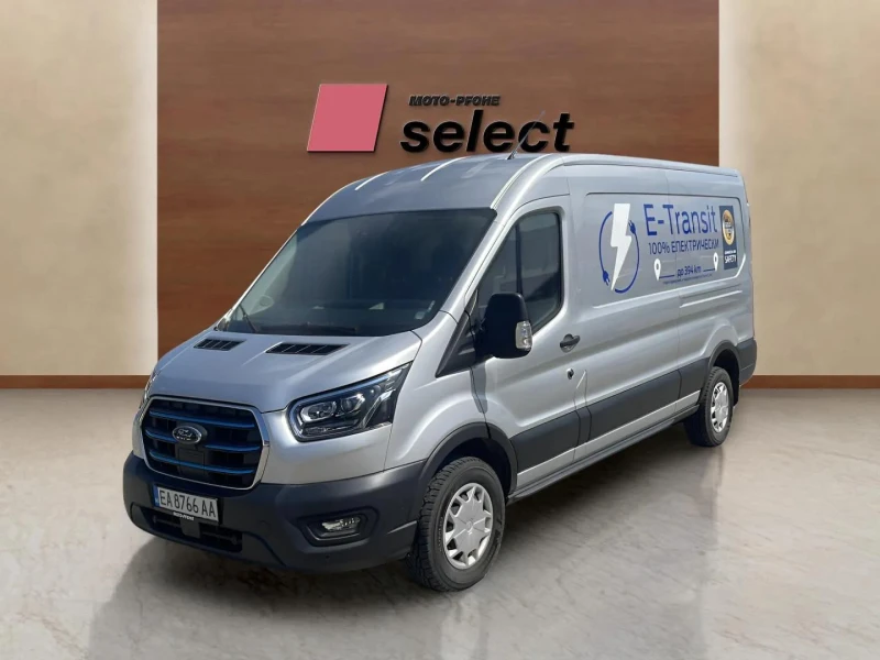 Ford Transit 135 kWh, снимка 11 - Бусове и автобуси - 52078527