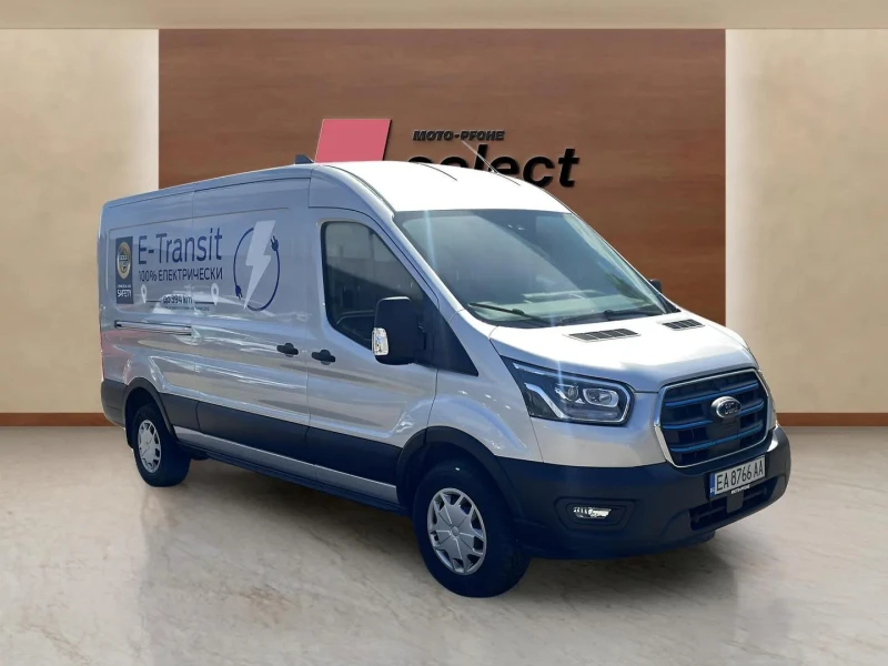 Ford Transit 135 kWh, снимка 13 - Бусове и автобуси - 52078527